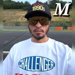 CHALLENGER チャレンジャー　デニム　キャップ　ロゴ　Tシャツ　長瀬智也 М CHALLENGER RACING TEE 長瀬智也 - メルカリ
