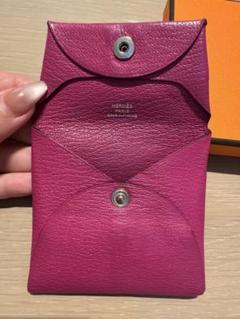 【レア】エルメス HERMES コインケース バスティア マグノリア 未開封新品 HERMES エルメス バスティア コインケース