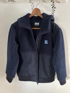 美品　へリーハンセン　フリース　ボアジャケット　アウター　ネイビー　140cm 中古・古着通販】HELLY HANSEN (ヘリーハンセン) ボアジャケット