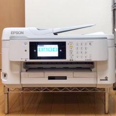 【中古美品】 EPSON PX-M5080F プリンタ 複合機 A3 インク有