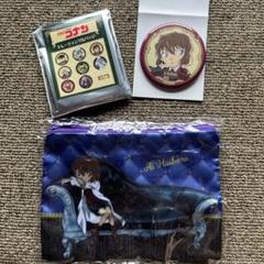 名探偵コナン 灰原哀 Ai Haibara ピンバッジとポーチセット