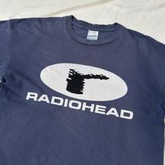 レア! 90s RADIOHEAD Tシャツ　XL ネイビー