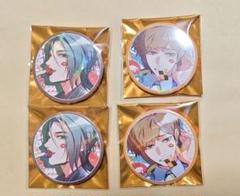 SympathyKiss シンキス 3周年 バースデー缶バッジ SympathyKiss シンキス 3周年 バースデー缶バッジ - メルカリ