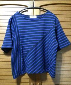 ズッカ マリンボーダーTシャツ - メルカリ