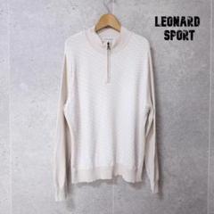 LEONARD SPORTレオナールスポーツニットお上品垢ぬけニット