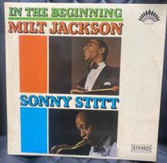 Milt Jackson & Sonny Stitt フランス盤レコード