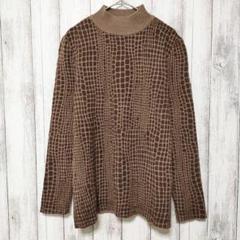 HANAE MORI ニット・セーター レディース ハナエ　モリ 中古　古着 ハナエモリ HANAE MORI ニット セーター スター タートルネック