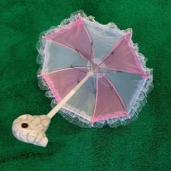 うさぎです。メリーポピンズ　傘　ハンドメイド うさぎ様専用です。メリーポピンズ 傘 ハンドメイド