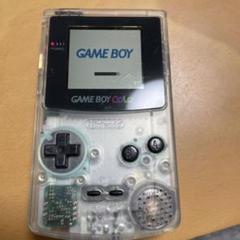 動作確認済み✨✨美品ゲームボーイカラースケルトンクリスタルカラー➕カセット3点 Yahoo!オークション - Nintendo CGB-001 GAME BOY COLOR 任天堂