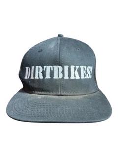 Dirtbikes! トラッカーキャップ 黒