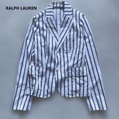Ralph Lauren ストライプ テーラードジャケット