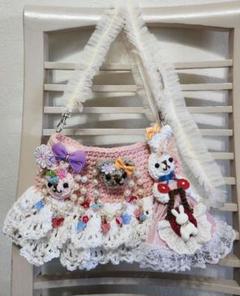 未使用　さえら　ヒスクローネ　スリッパ　お花&レース　ポテチーノ　アキアカネ 未使用 さえら ヒスクローネ スリッパ お花&レース ポテチーノ