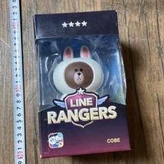 非売品　LINEレンジャーフィギュア5体とぬいぐるみセット 非売品 LINEレンジャーフィギュア5体とぬいぐるみセット