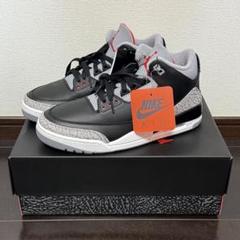 AJ3ジャンプマンロゴ スウェットオリジナル セメント柄 original