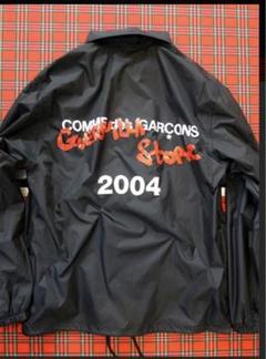 COMME des GARÇONS CDG ナイロンジャケット L org.jpg