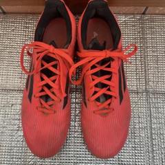 サッカースパイク、adidas、25.5cm