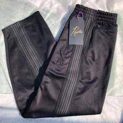 ヒザデルパンツ M ブラック studious 24ss ニードルス