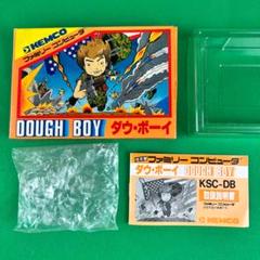 ファミコン　ダウ・ボーイ　【箱・説明書のみ】　ソフト無し