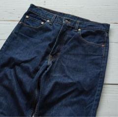 【希少】90s Levi's 519 USA製 W33 濃紺のサムネイル