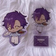 新品★あんスタ★アニカフェ★fine★ラバーチャーム★4点セット
