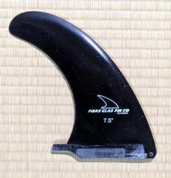 (中古)FIBRE GLAS FIN CO 9.5インチ サーフボード avgc5-senetr.jpg