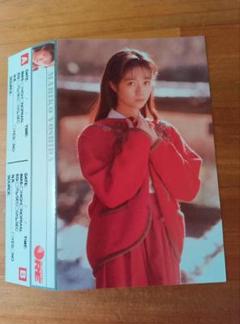 吉田真里子　年賀状等 吉田真里子年賀状等