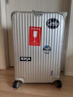 本物　RIMOWAリモワ 932.70トパーズ 82L 4輪 本物RIMOWAリモワ 932.70トパーズ 82L 4輪
