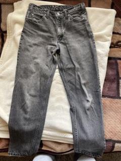 Levi's 550 ブラックデニム　オレンジタブ　90s