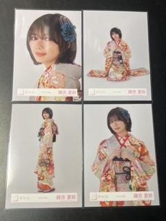 櫻坂46 藤吉夏鈴 2023サンタ 白スーツ 夏フェス 生写真 12種コンプ 櫻坂46 藤吉夏鈴 2023年 クリスマスサンタ衣装 生写真 ヒキ
