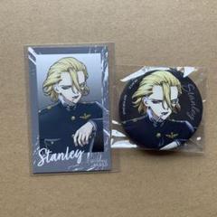 Dr.STONE POPUPポップアップ 缶バッジ スタンリースナイダー