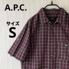 2025年最新】A.P.C. メンズ シャツの人気アイテム - メルカリ