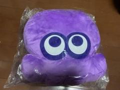 スプラトゥーン3 クッション紫　タコ