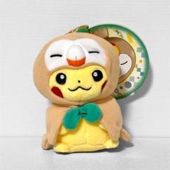 ポケモン ぬいぐるみ マスコット モクローポンチョのピカチュウ Amazon.co.jp: ポケモンセンターオリジナル ぬいぐるみ モクロー