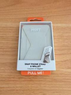 未使用 MOFT Snap-On MOVAS™ ミスティグレー カードケース付のサムネイル