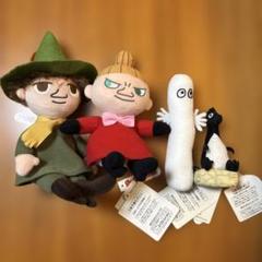 ソフス　ムーミン　ぬいぐるみ MOOMIN 手のひらサイズぬいぐるみ ソフス