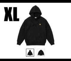 PALACE CARHARTT WIP BLACK HOODIEのサムネイル