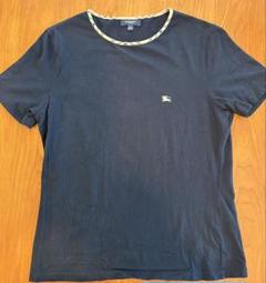 Burberry ブラック 半袖Tシャツ L