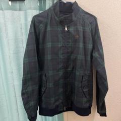 ショップレビュー ランキング マンシングゴルフ MUNSINGWEAR ジップジャケット L チェック柄 メンズウェア