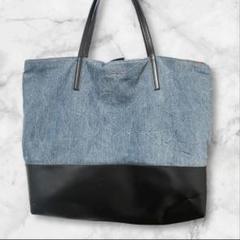希少☆DIESEL ディーゼル トートバッグ リバーシブル　A4