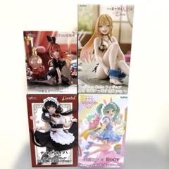 最新プライズフィギュア　含む　美少女フィギュア　 4点　①