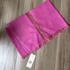 ヌキテパ     大判刺繍ストール     美品 刺繍ストール スカーフ レディース ストール 大判 柄・(80