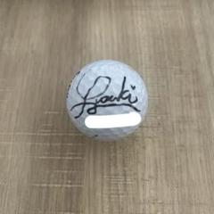女子プロゴルフ JLPGA 吉澤柚月 直筆サインボール　モンダミンカップ 女子プロゴルフ JLPGA 吉澤柚月 直筆サインボール モンダミン