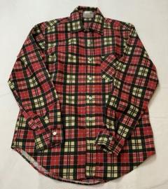 A/W 70s Sears デッドストック 長袖 ネルシャツ M