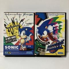 メガドライブ ソニック・ザ・ヘッジホッグ&スピンボール セガ SEGA