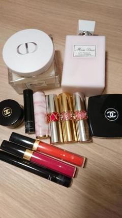 CHANEL♡Dior♡YVES SAINT LAURENT♡セット
