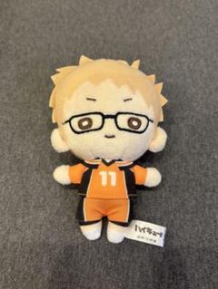 ハイキュー 月島蛍 にとたん ぬいぐるみ 学ラン ジャンプフェスタ 2017 ハイキュー 月島蛍 にとたん ぬいぐるみ 学ラン ジャンプ