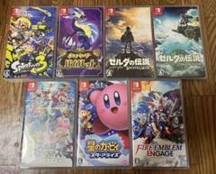 Switch ソフト まとめ売り 箱無し Yahoo!オークション -「・箱無し」(ニンテンドースイッチソフト