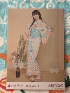 乃木坂46 大越ひなの　2025 浴衣　5種コンプ 乃木坂46 大越ひなの 全ツ 2025 浴衣 生写真 コンプ - メルカリ