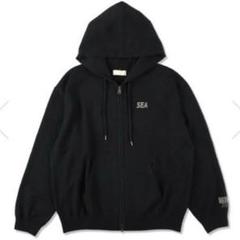 美品！ ウィンダンシー カードボードジップアップフーディー