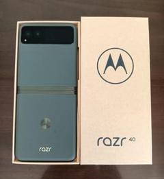 motorola razr40 セージグリーン - メルカリ